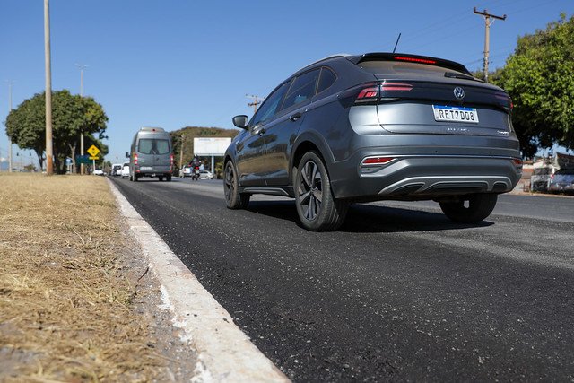 27/07/2024 - Nova técnica de pavimento asfáltico garante mais segurança a motoristas no Pistão Norte