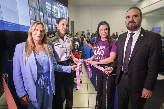 15/08/2024 -Copom Mulher oferece atendimento especializado a mulheres vítimas de violência doméstica