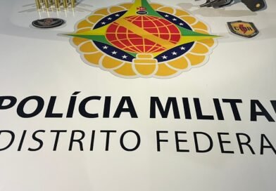 PMDF PRENDE HOMEM COM ARMA DE FOGO EM PONTO DE BLOQUEIO NO PARANOÁ