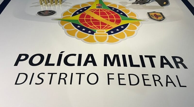 PMDF PRENDE HOMEM COM ARMA DE FOGO EM PONTO DE BLOQUEIO NO PARANOÁ