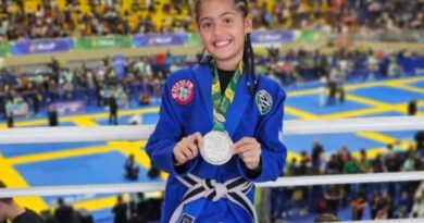 Aos 9 anos, ‘Pitgirl’ Duda desafia o mundo do Jiu-Jitsu e busca apoio para conquistar a Europa