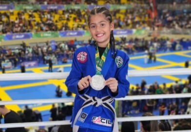 Aos 9 anos, ‘Pitgirl’ Duda desafia o mundo do Jiu-Jitsu e busca apoio para conquistar a Europa