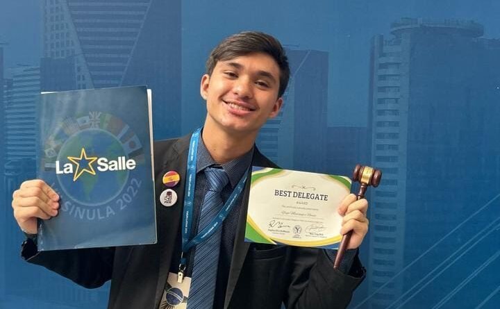 Jovem de Sobradinho busca apoio para participar de simulação da ONU em Harvard