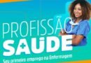 Atenção! 600 vagas gratuitas em enfermagem são disponibilizadas pelo Senac-DF e Sejus até 20/10